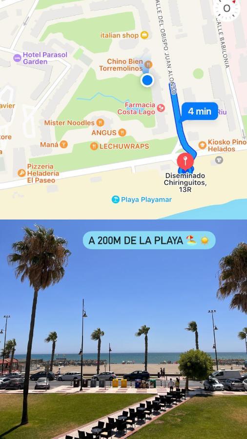 Costalago Beach 토레몰리노스 외부 사진